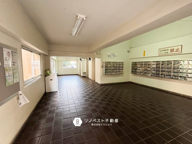 八戸ノ里グランドマンションB棟のその他共用部分|【リノベスト不動産】弊社では売却のご相談も受付中！まずは一度ご相談ください♪
