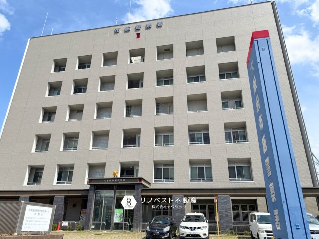 八戸ノ里グランドマンションB棟の周辺|布施警察署まで徒歩約8分！