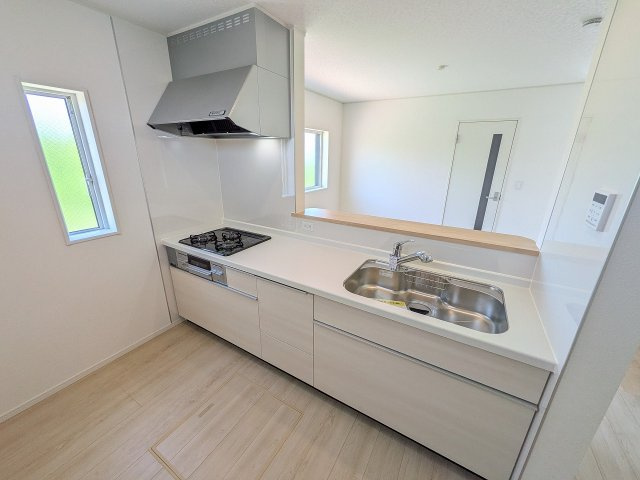 八王子市　泉町　新築一戸建て　２６期のキッチン|～使い勝手の良いシステムキッチン～