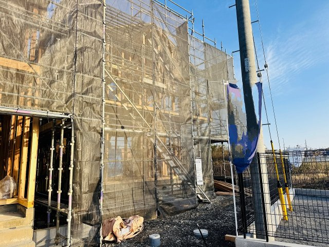 八王子市　泉町　新築一戸建て　２６期の外観|～太陽光パネル搭載　省エネ性能認定　スーパー・コンビニ・ドラッグストア徒歩圏～