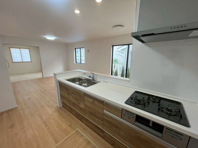 ハートフルタウン与那原町与那原　全4棟のキッチン