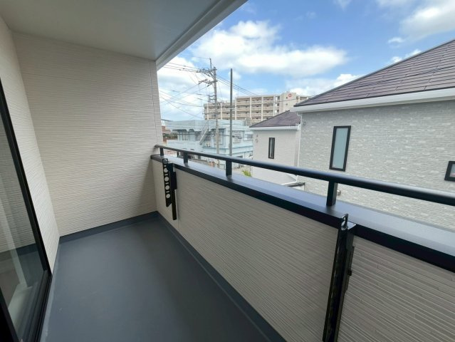 ハートフルタウン与那原町与那原　全4棟のバルコニー