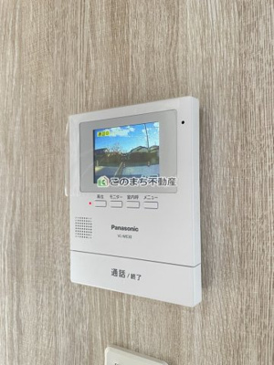 【設備】 | ブルーミングガーデン宇都宮市清住3丁目　2号棟 | モニタ付きインターホンで防犯面もしっかり安心♪