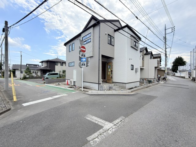 ブルーミングガーデン宇都宮市清住3丁目の前面道路含む現地写真|前面道路含む現地写真