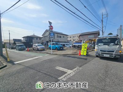 【前面道路含む現地写真】 | ブルーミングガーデン宇都宮市清住3丁目　2号棟 | 前面道路含む現地写真