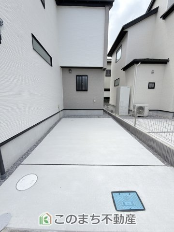 ブルーミングガーデン宇都宮市清住3丁目の駐車場|カースペースは２台分ございます！