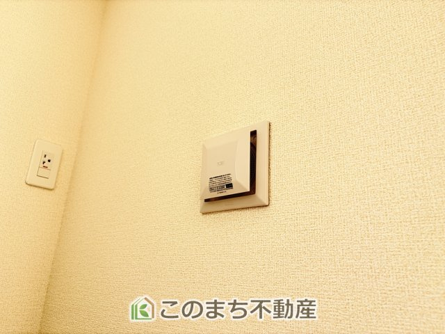 ブルーミングガーデン宇都宮市清住3丁目の設備|２４時間換気できます。