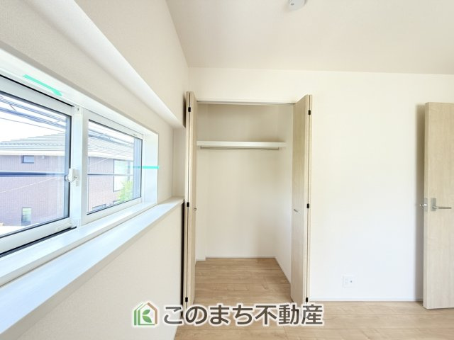 ブルーミングガーデン宇都宮市清住3丁目の収納|各居室に収納付で住みやすさにこだわっています♪