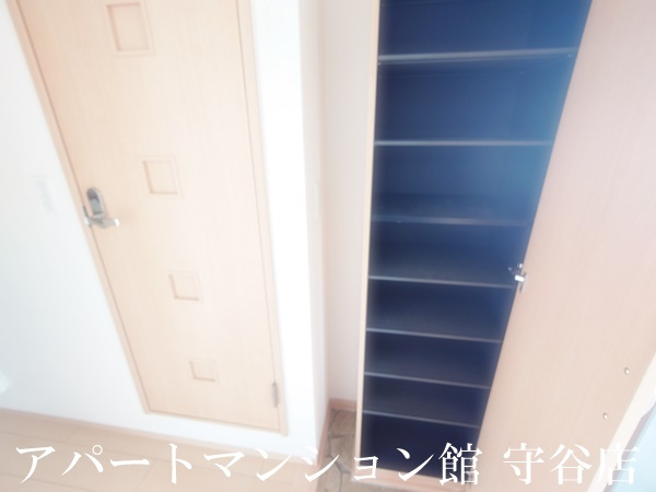 第二AMビルの収納|類似です