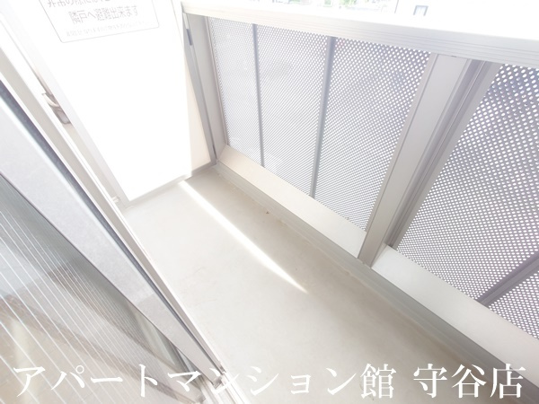 第二AMビルのバルコニー|類似です