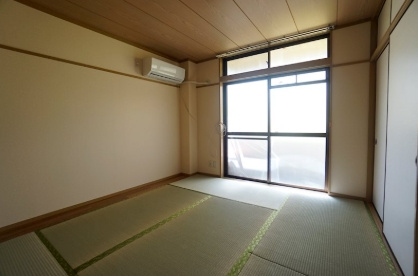 ハイツシゲヲの内装