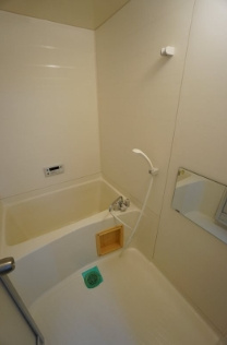 ハイツシゲヲの浴室