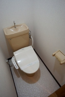 ハイツシゲヲのトイレ