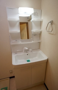 ハイツシゲヲの洗面所