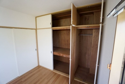 ハイツシゲヲの収納