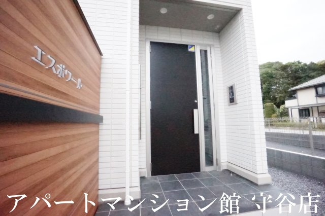 エスポワールのエントランス