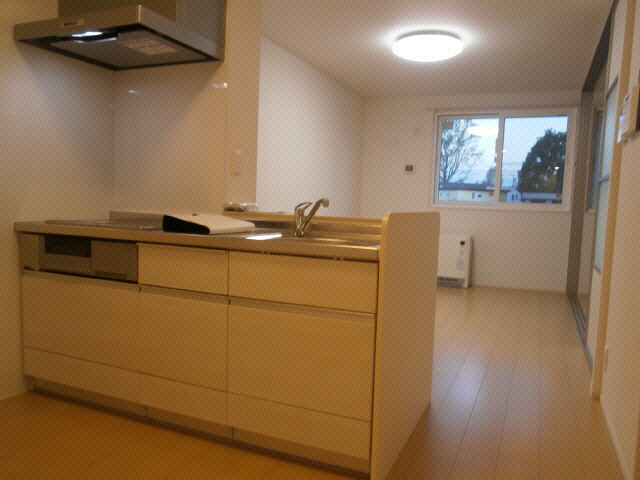 グランドールKR　Ⅱのキッチン