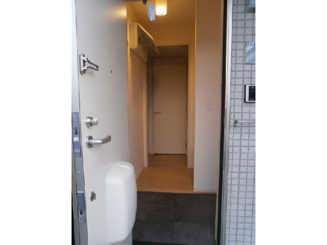 グランドールKR　Ⅱの玄関