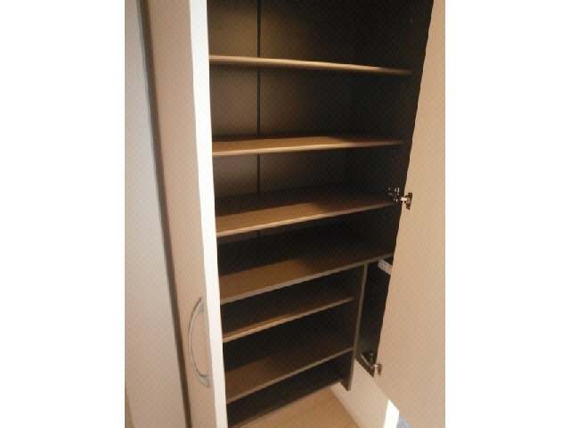 グランドールKR　Ⅱの玄関