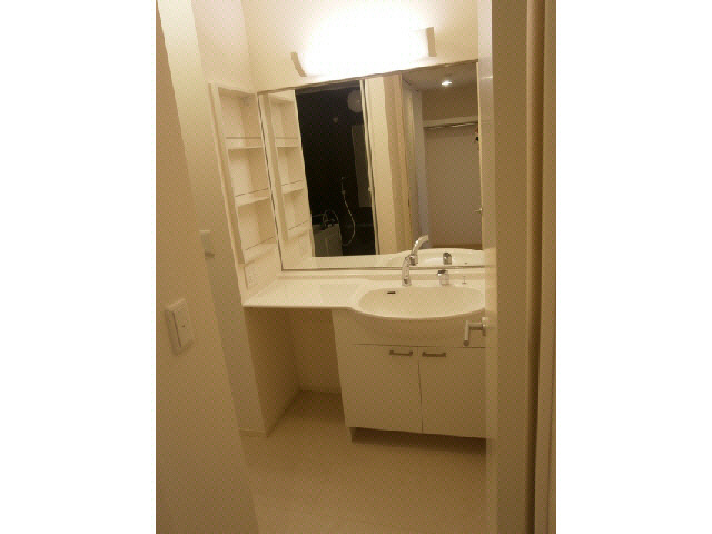 グランドールKR　Ⅱの洗面所