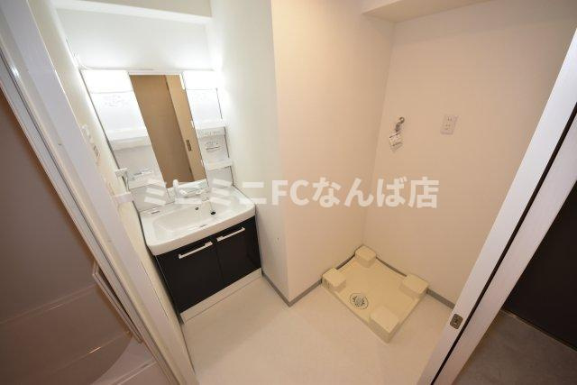 サンフォリア大手前の洗面所