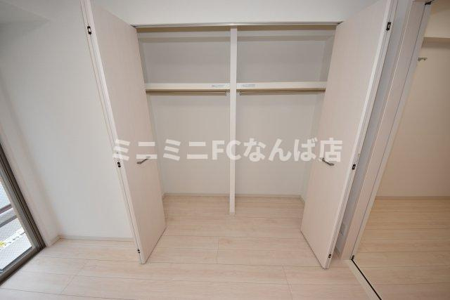 サンフォリア大手前の収納