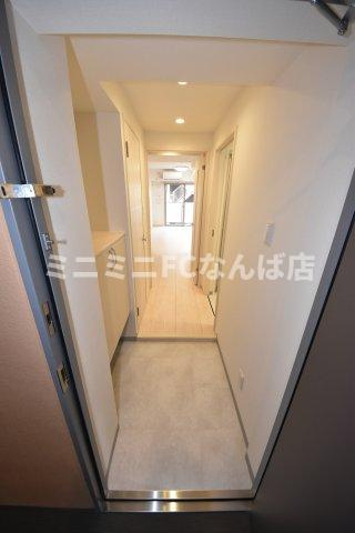 サンフォリア大手前の玄関