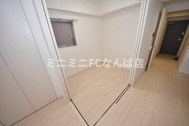 サンフォリア大手前の寝室