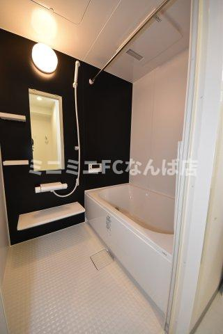 サンフォリア大手前の浴室