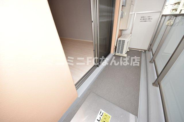 サンフォリア大手前のバルコニー