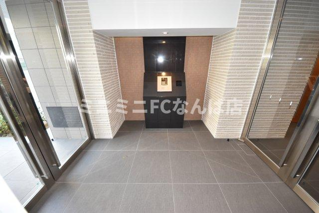 サンフォリア大手前のエントランス