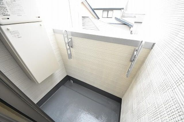 CB春日部アネーロのバルコニー