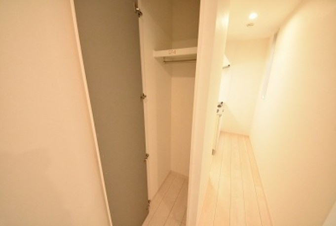 CB春日部アネーロの収納