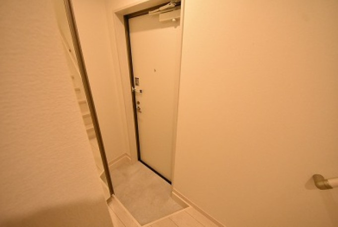 CB春日部アネーロの玄関