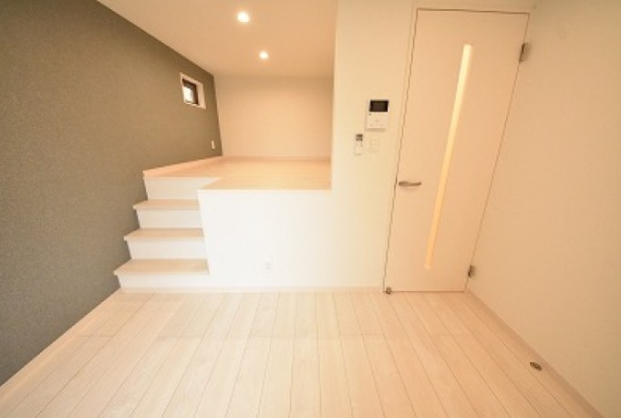 CB春日部アネーロの居間・リビング