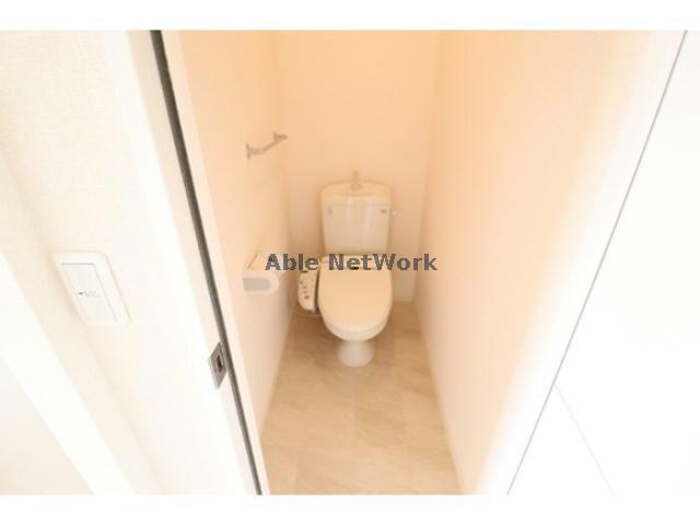 ウィルスクエアDのトイレ|ウォシュレット付き