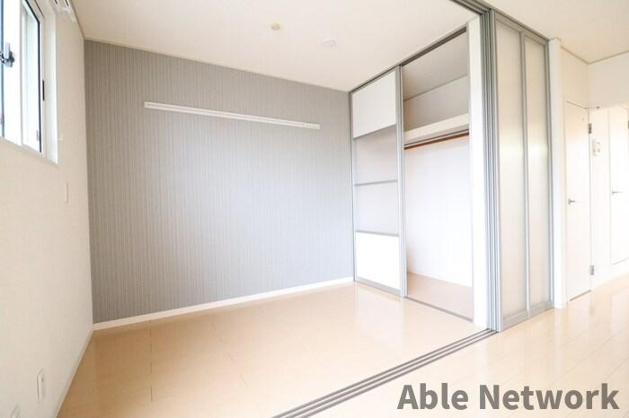 ウィルスクエアDの洋室|洋室３帖