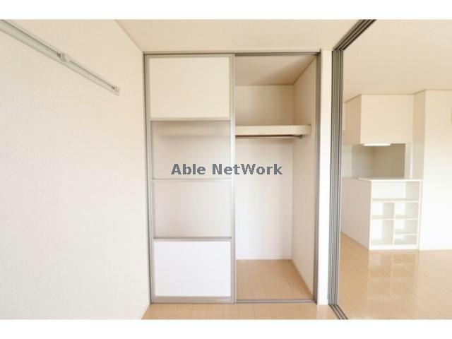 ウィルスクエアDの収納|クローゼット