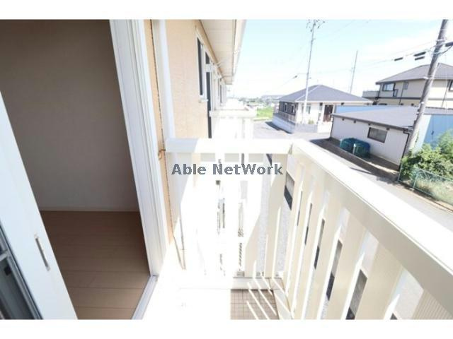 ウィルスクエアDのバルコニー|バルコニー