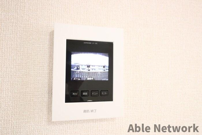 ウィルスクエアDのセキュリティ|TVモニターホン