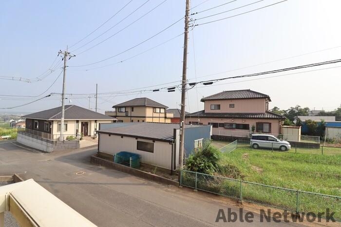 ウィルスクエアDの展望|お部屋からの眺め