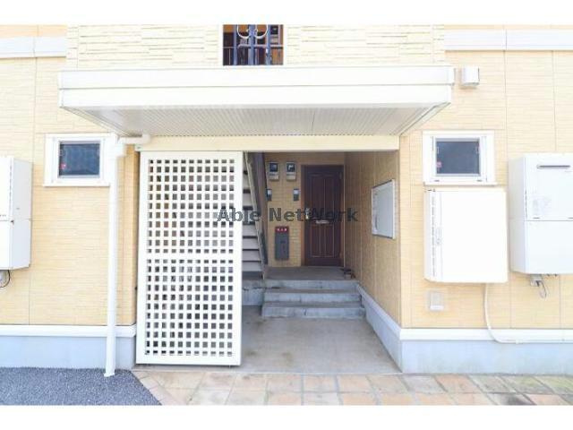 ウィルスクエアDのエントランス|エントランス部分