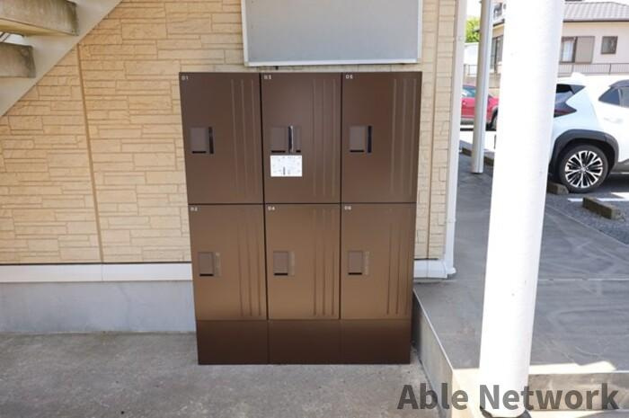 ウィルスクエアDのその他共用部分|宅配ボックス