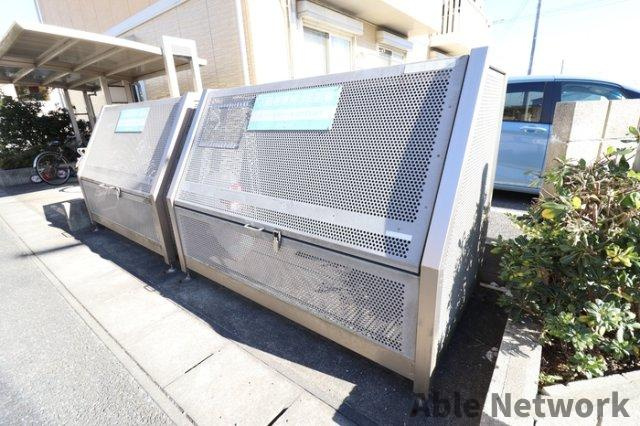 ウィルスクエアDのその他共用部分|ゴミステーション