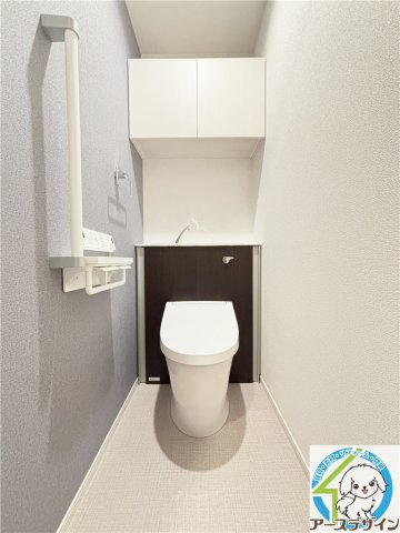 ヒカルサ明石土山のトイレ