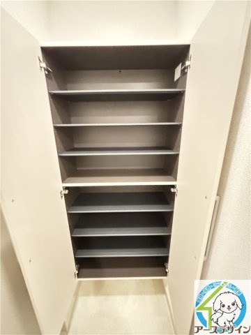 ヒカルサ明石土山の収納