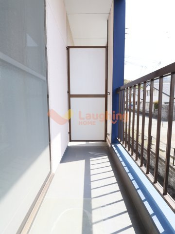 ライフコート御井のバルコニー|開放的で明るい空間を演出してくれるバルコニーです※別号室の写真になります