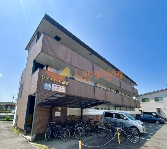 ライフコート御井の外観|きれいな外観です