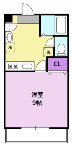 ライフコート御井の間取り