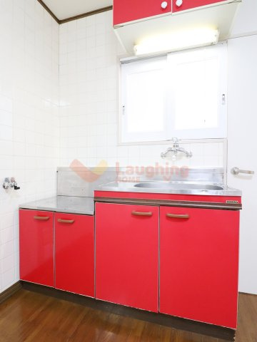 ライフコート御井のキッチン|きれいなキッチンです※別号室の写真になります